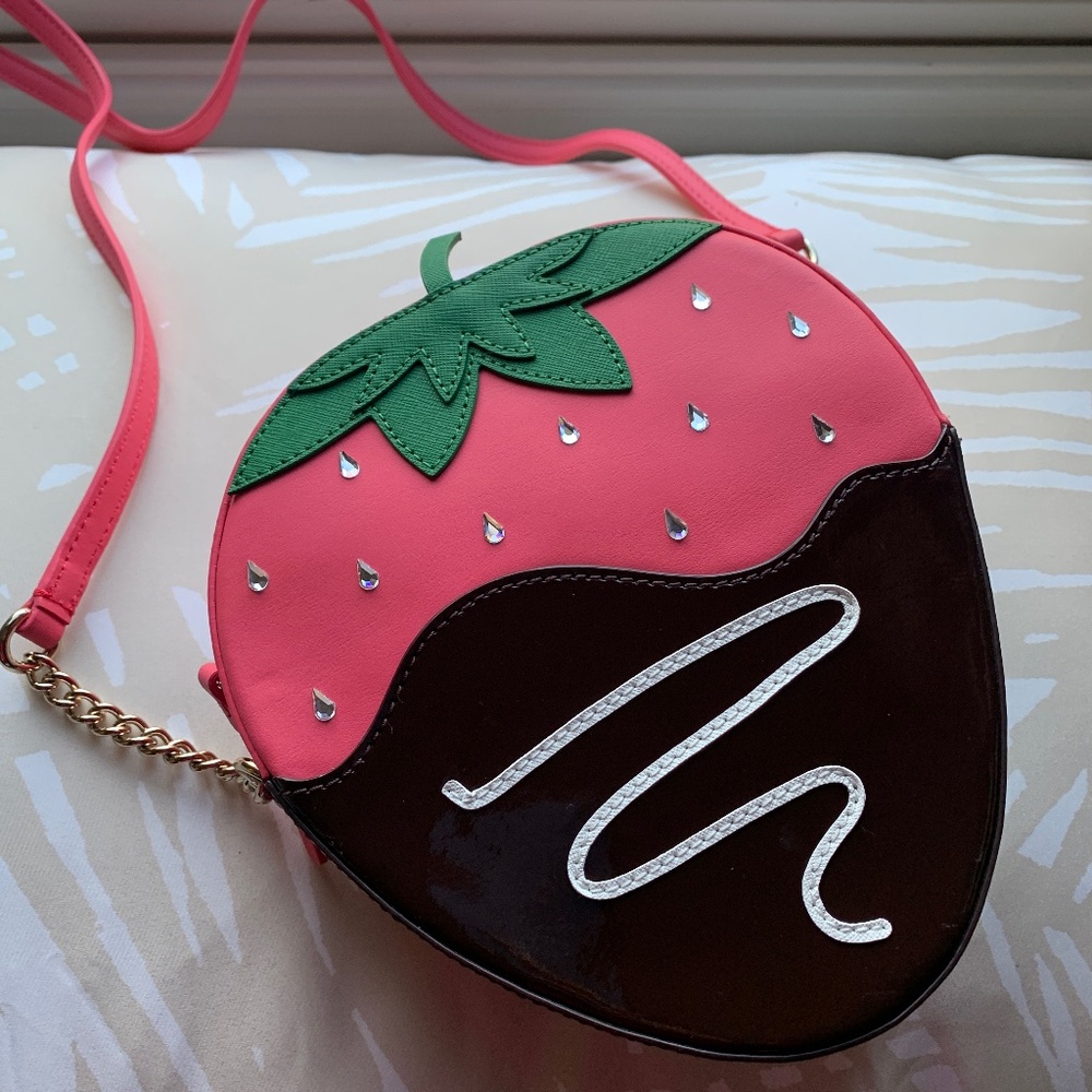 Kate Spade Chocolate Dipped Strawberry Purse